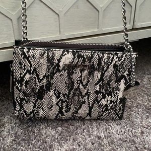 Snakeskin Steve Madden Crossbody Bag